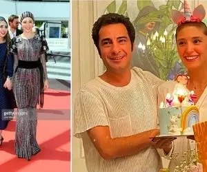 تولد بازیِ زیادی خاص فرشته حسینی که نوید واسش شاهانه گرفت؛ کیکشو هیچ بازیگری نداشته!