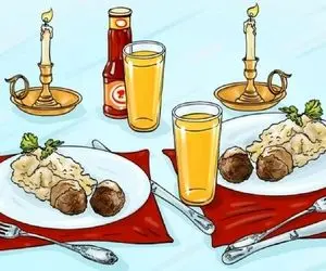 بازی فکری؛ اگه با مغزت همه رو تسخیر و هیپنوتیزم کردی بگو میز شام چی کم داره