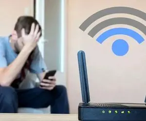 علت کندی و قطعی اینترنت چیست؟