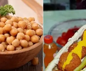 ترفندهای خوشمزه تر شدن فلافل؛ همه چی راجع به نخود از تایم خیس کردن تا نحوه چرخ کردنش