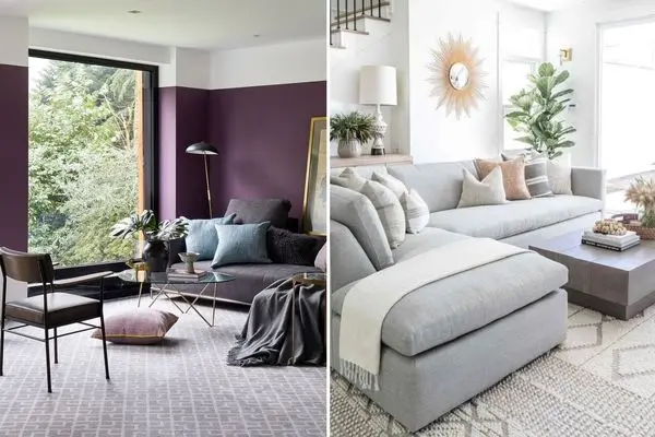 What Color Paint Goes With Gray Carpet?