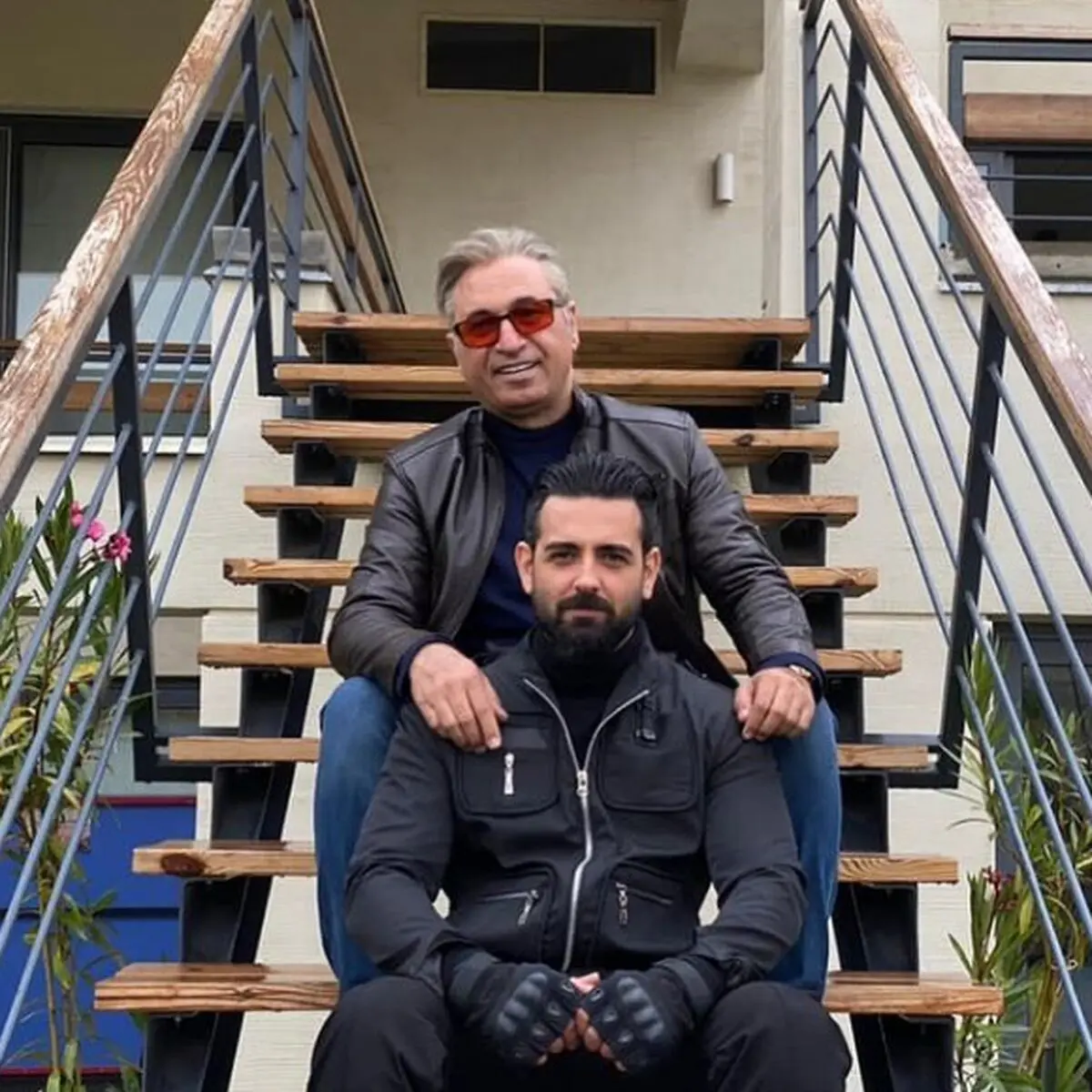 حمید فرخ نژاد و امیرحسین آرمان