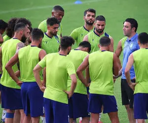 3 غایب استقلال در بازی با صنعت نفت
