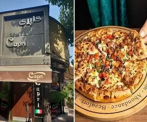 پیتزافروشی های معروف تهران؛ سه مدل پیتزا رو تو یکی میدن فقط 100 هزار چن نفرم سیر میشن