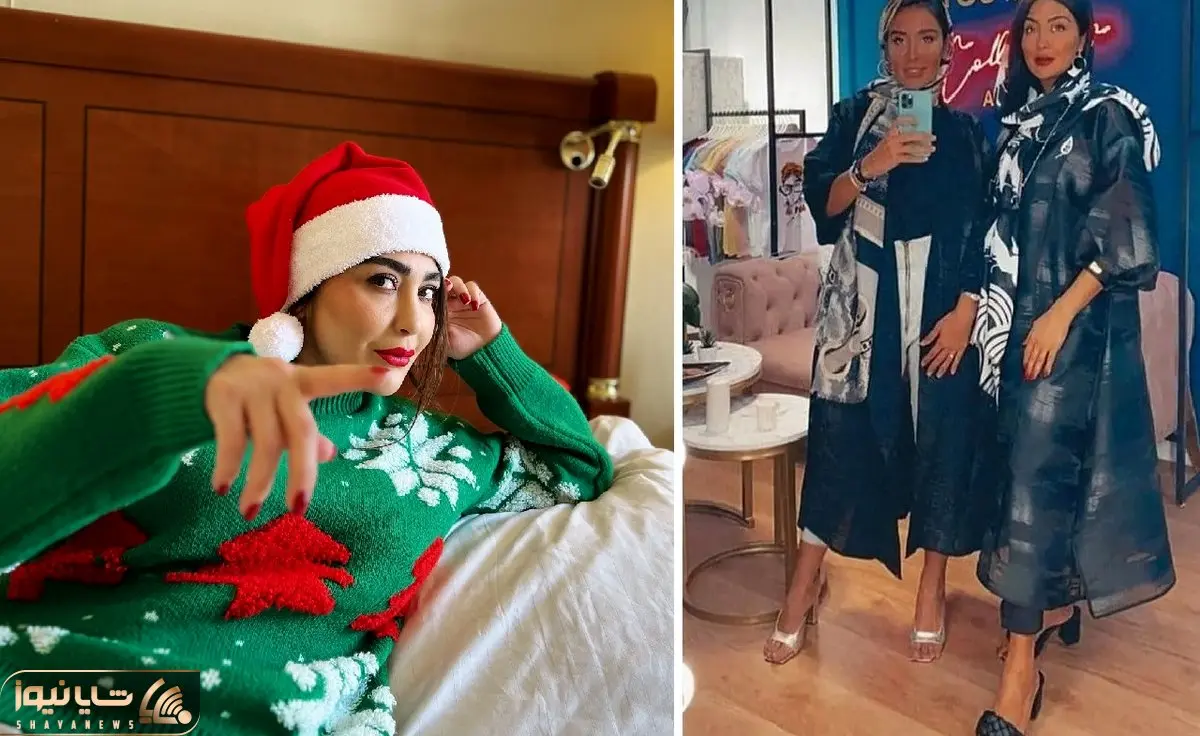 بیوگرافی و کریسمس بازی مریم معصومی تو تخت خواب لاکچریش / دست به سیاه سفید نزدن خونه