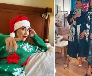 بیوگرافی و کریسمس بازی مریم معصومی / دست به سیاه سفید نزدن خونه