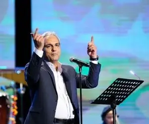 آواز بهشتی؛ آهنگ شب مهتاب با صدای روح نواز مهران مدیری از بس لطیف میبرتت به اغماء