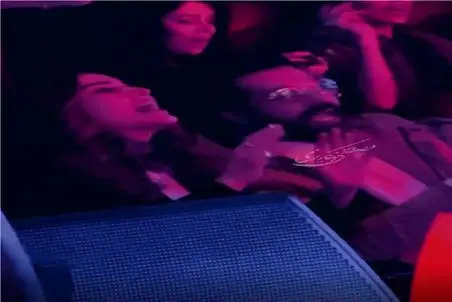 آواز شاد؛ متین ستوده و شوهری تو کنسرت امید حاجیلی با امشو شوعشه / فارغ ز غوغای جهاننا