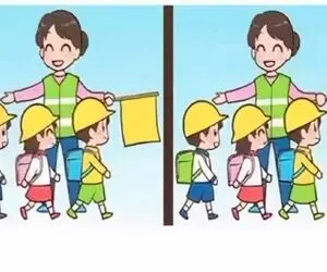 بازی فکری؛ چندتا اختلاف بین بچه مدرسه ها و همیار پلیس هست