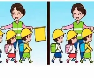 بازی فکری؛ چندتا اختلاف بین بچه مدرسه ها و همیار پلیس هست