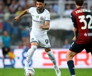 مهدی طارمی در ترکیب اصلی اینتر برای دیدار حساس