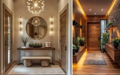 دکوراسیون مختلف برای ورودی خانه؛ از متراژ 1 متر تا 10 متر خودت واسه طراحی چیره‌دست شو