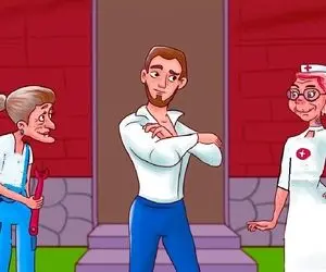 هوش تصویری/ اگه عند باهوشایی بگو کدوم از این پیر زن ها مادر  پسر جنتلمنن؟