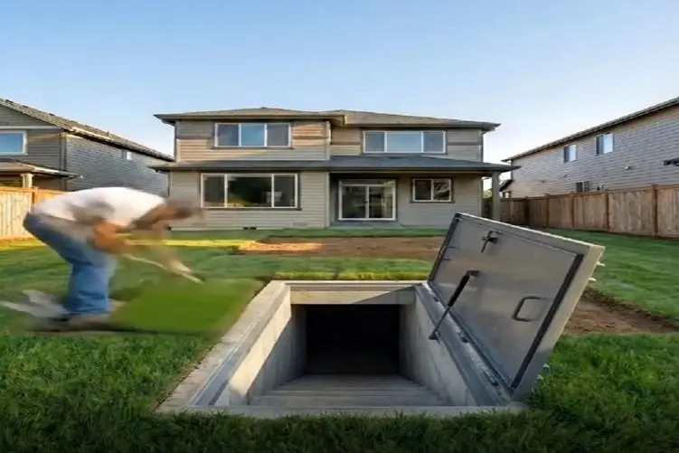 معماری خلاقانه؛ پناهگاه زیر زمینی ساخت زلزله که هیچ بمب و موشکم کاریش نمیکنن