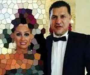 حرکات عجیب علی دایی و همسردومش + عکس