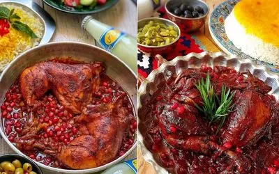 طرز تهیه مرغ ناردونی به روش اصیل مازندرانی/ هر کسی با این روش درست کرده عاشقش شده!