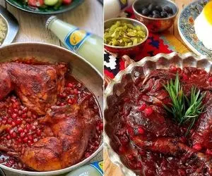طرز تهیه مرغ ناردونی به روش اصیل مازندرانی/ هر کسی با این روش درست کرده عاشقش شده!