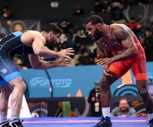 پادشاه کشتی آمریکا المپیک را از دست داد