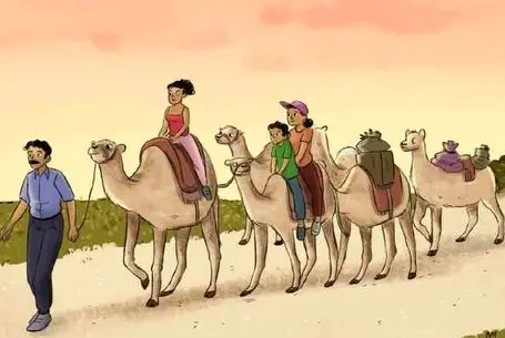 بازی فکری؛ باهوش های 4 دانگی و 6 سیلندری بگن کدومشون شتر نیست تو این کاروان