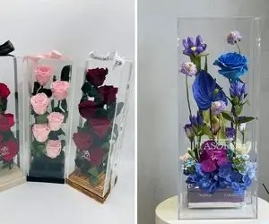 ایده های خلاقانه؛ با بطری های پلاستیکی دوغ و نوشابه باکس هدیه بساز در حد بوندسلیگا 