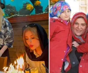 مربی گری نیکا فرقانی تو جیم شخصی خودش؛ استایل ورزشی و زور بازوی قوی در حرکت بتل روپ