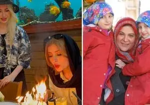 مربی گری نیکا فرقانی تو جیم شخصی خودش؛ استایل ورزشی و زور بازوی قوی در حرکت بتل روپ