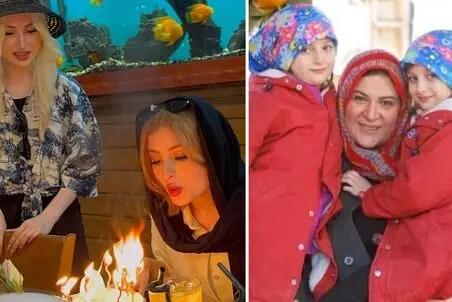 مربی گری نیکا فرقانی تو جیم شخصی خودش؛ استایل ورزشی و زور بازوی قوی در حرکت بتل روپ