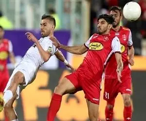(ویدیو) گل اول پرسپولیس به هوادار توسط مهدی ترابی