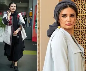 لیندا کیانی؛ ترکیب سبک مدرن و سنتی در استایل و البته دامنی کوتاه! +عکس