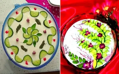 تزیین مجلسی ماست و خیار؛ دلبرترین دیزاین ها برای این خوردنی کنار غذا که استایل میگیره