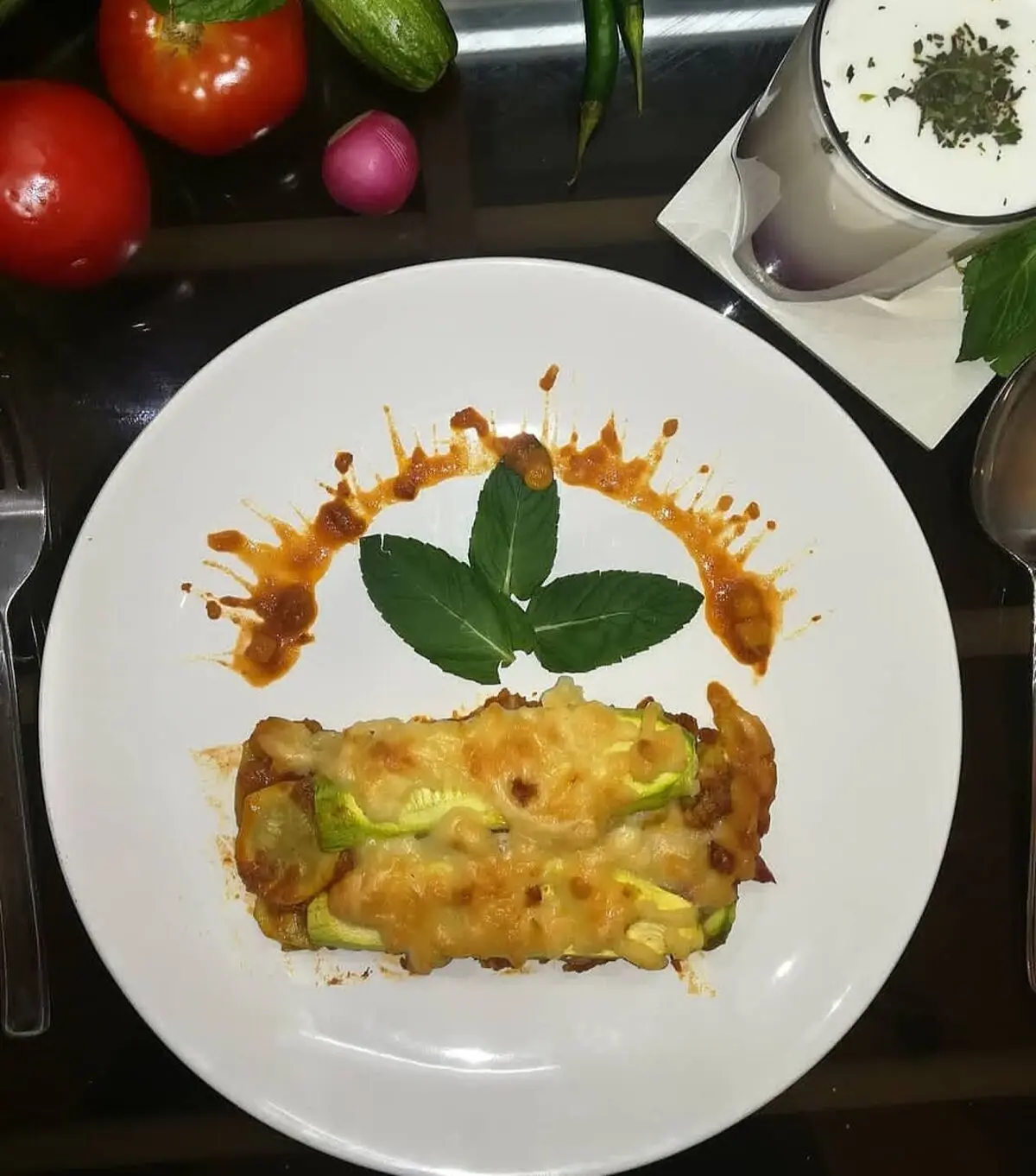 طرز تهیه گراتن کدو