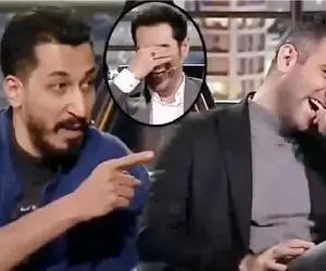 وقتی ترکیب هوتن شکیبا و بهرام افشاری میشه پت و مت و خاطره هاشون میگن/شهاب حسینی ترکید