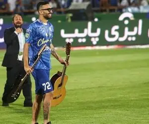 ممنوع التصویری عجیب ارسلان مطهری در استقلال