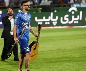 ممنوع التصویری عجیب ارسلان مطهری در استقلال