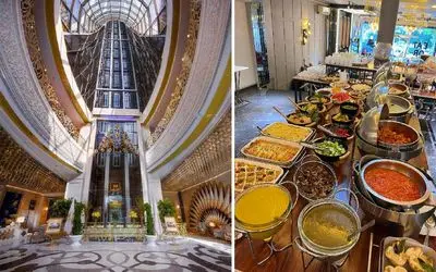 شاهانه ترین هتل های مشهد با رستوران سلف سرویس بی نظیر که سفری فوق العده رقم میزنند