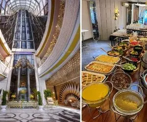 شاهانه ترین هتل های مشهد با رستوران سلف سرویس بی نظیر که سفری فوق العده رقم میزنند