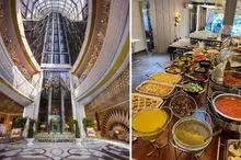 شاهانه ترین هتل های مشهد با رستوران سلف سرویس بی نظیر که سفری فوق العده رقم میزنند