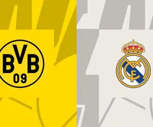 ترکیب رسمی رئال مادرید - دورتموند