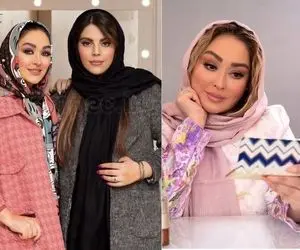 چهره باورنکردنی "الهام حمیدی" قبل شهرتش؛ خانومِ مزون باز حالا شده بدل دار!