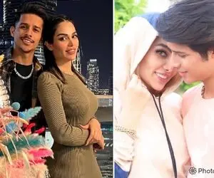 وقتی "مهدی قائدی" وسط زمین بازی هم هوس میکنه زنشو ببوسه؛ چشم آبی ها کور!