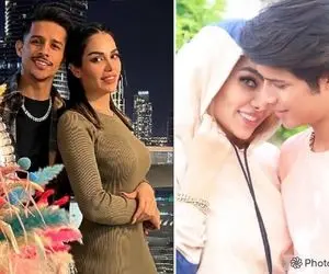 وقتی "مهدی قائدی" وسط زمین بازی هم هوس میکنه زنشو ببوسه؛ چشم آبی ها کور!