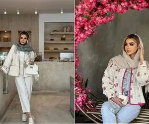 روزا گرمه شبا سرد! با این مانتو تابستونی های جذاب با تابستون خداحافظی کنید
