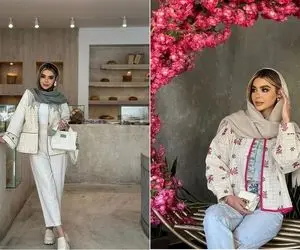 روزا گرمه شبا سرد! با این مانتو تابستونی های جذاب با تابستون خداحافظی کنید