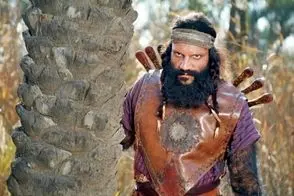 آواز شاد؛ پایکوبی حرمله با قیافه ترسناکش وسط خیابون واسه جذب فالوور 