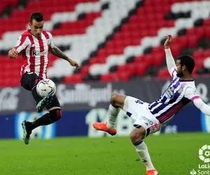 بیلبائو در خانه به وایادولید امتیاز داد