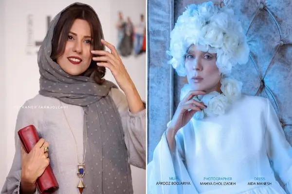 sara bahrami shayanews