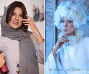 ریلکسیشن "سارا بهرامی" تو دشت و دَمن؛ خانوم با یکم شهرت میخواد یهو بپره بره کَن!