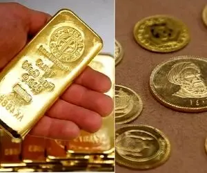 قیمت طلا و سکه امروز دوشنبه 7 اردیبهشت؛ از آغاز جنگ تا به امروز قیمت ها چقدر ریخت؟