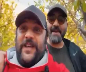 آواز معروفا؛ امیرعظیمی آهنگ داد بترکون احسان علیخانی و بکس جوکر باهاش چه دابسمشی رفتن