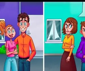 هوش تصویری؛ اگه زدی رو دست هرچی باهوشه بگو کدوم از این زن و شوهرا آدم کُش رو قایم کردن؟